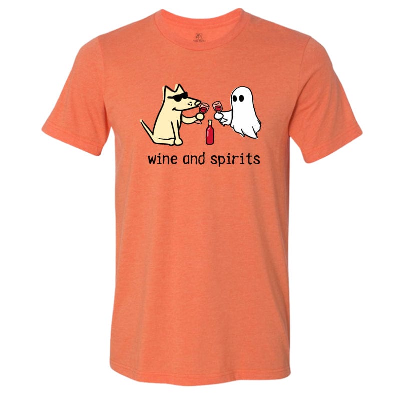 Wine and Spirits - Lightweight Tee