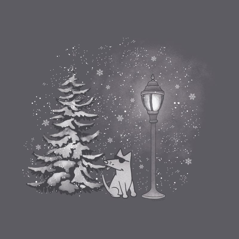 Winter Lamppost - Sweatshirt Dress