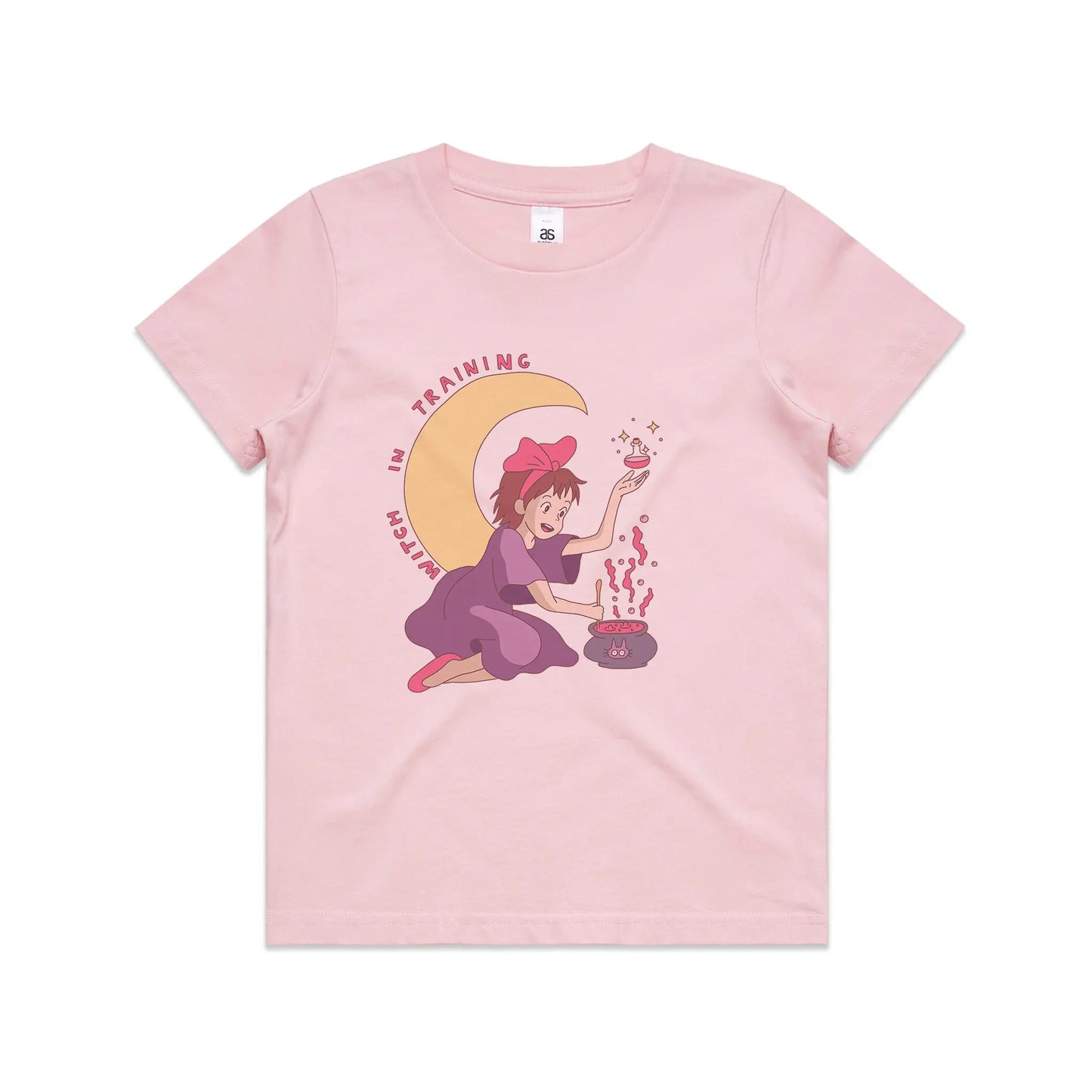 Witch In Training Kids Tee