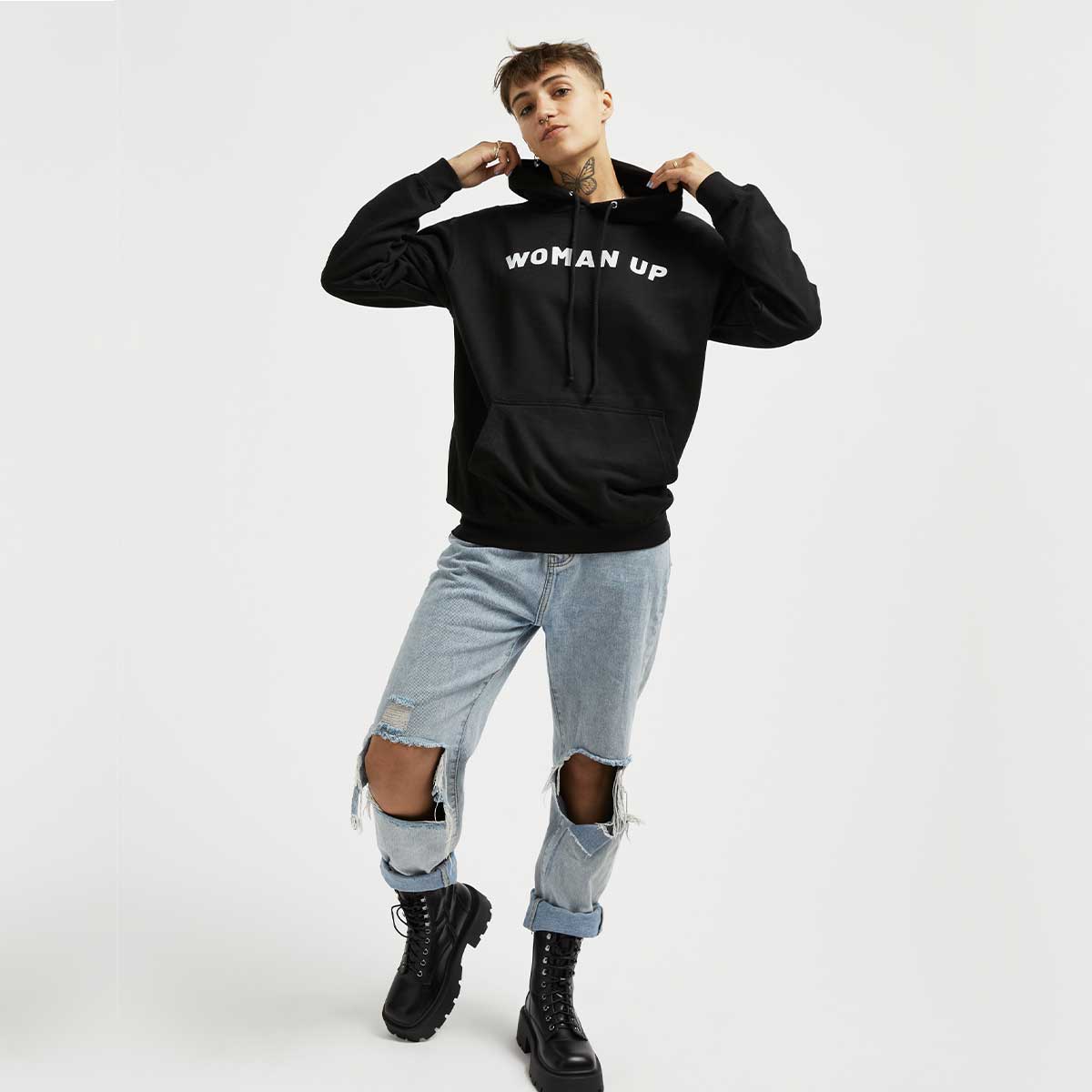 Woman Up Hoodie