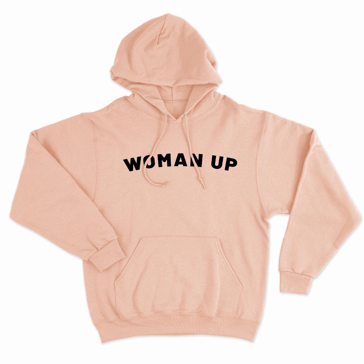 Woman Up Hoodie