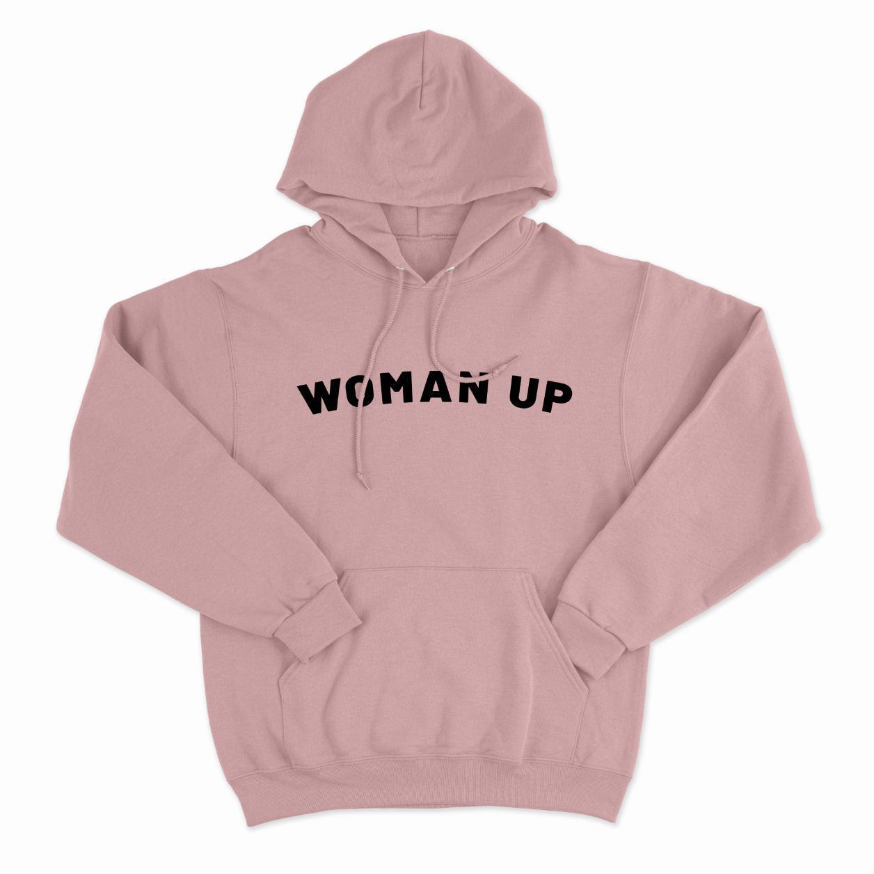 Woman Up Men's Hoodie