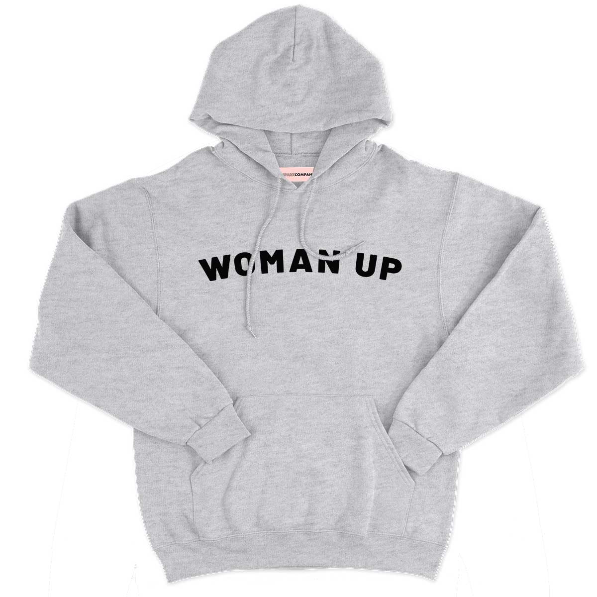 Woman Up Men's Hoodie