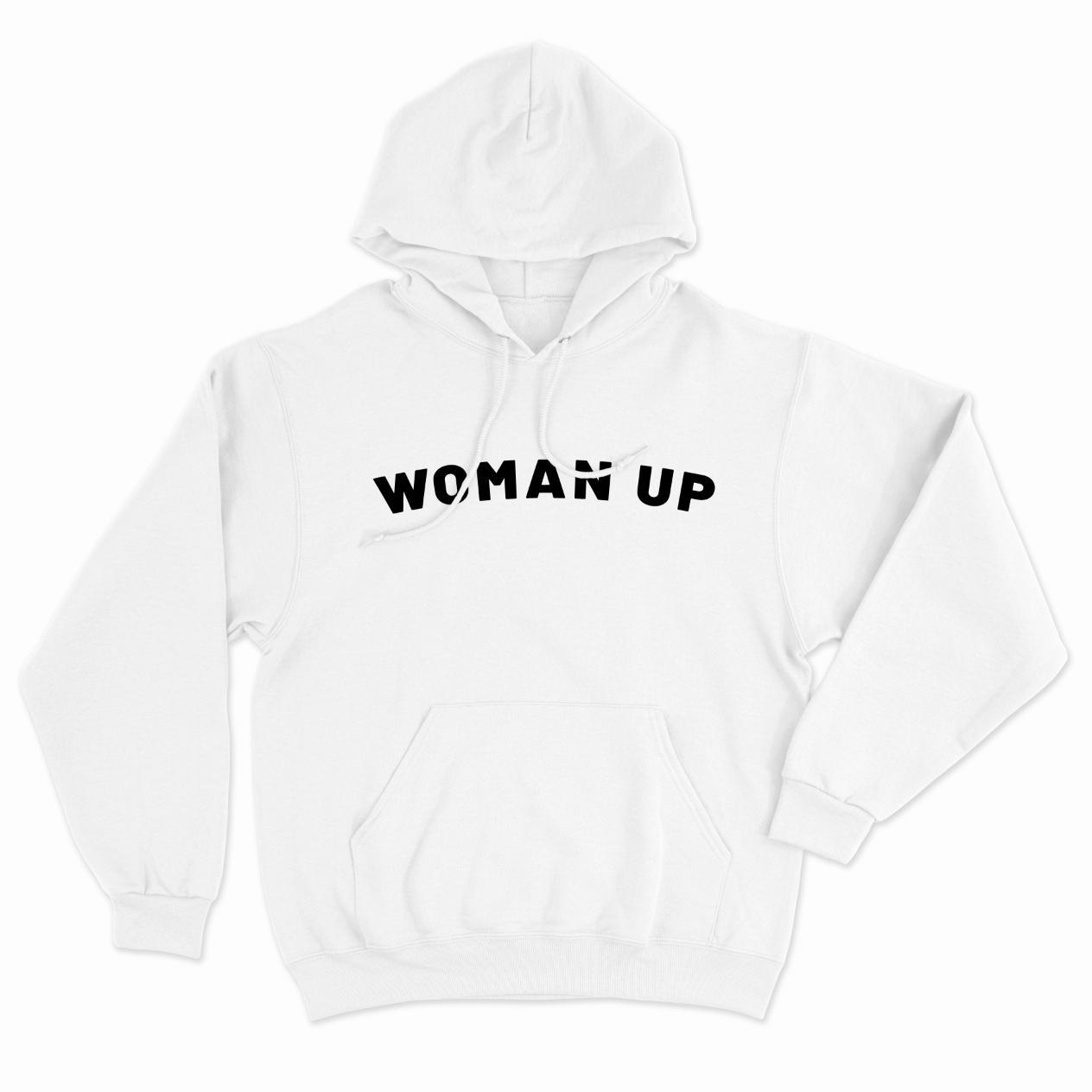 Woman Up Men's Hoodie