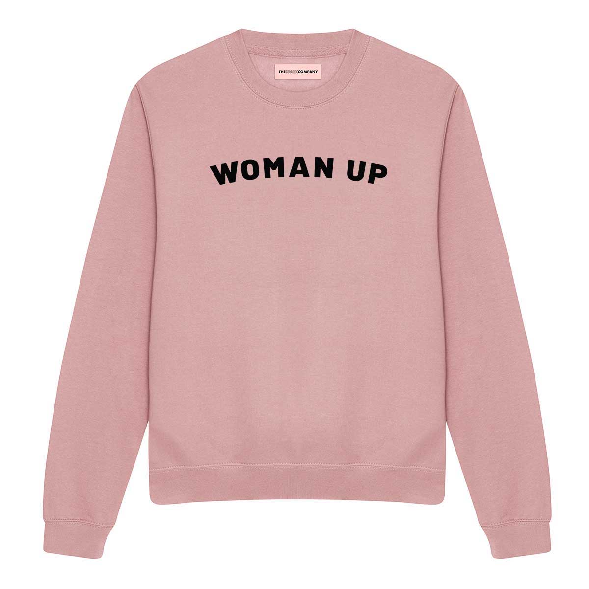 Woman Up Men's Sweatshirt