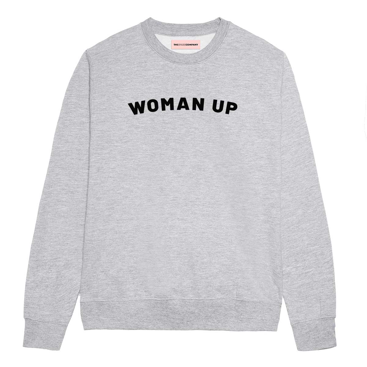 Woman Up Men's Sweatshirt