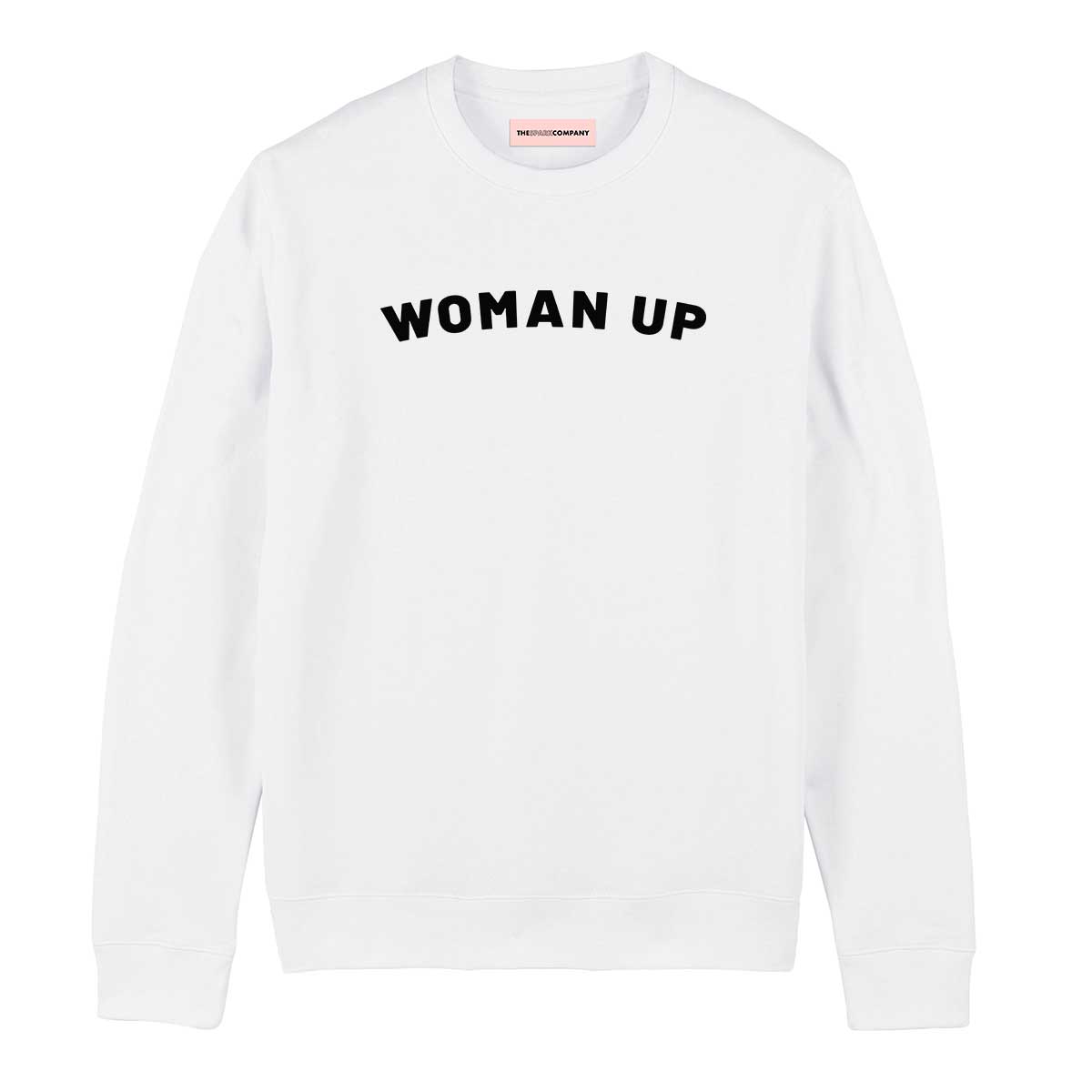 Woman Up Men's Sweatshirt