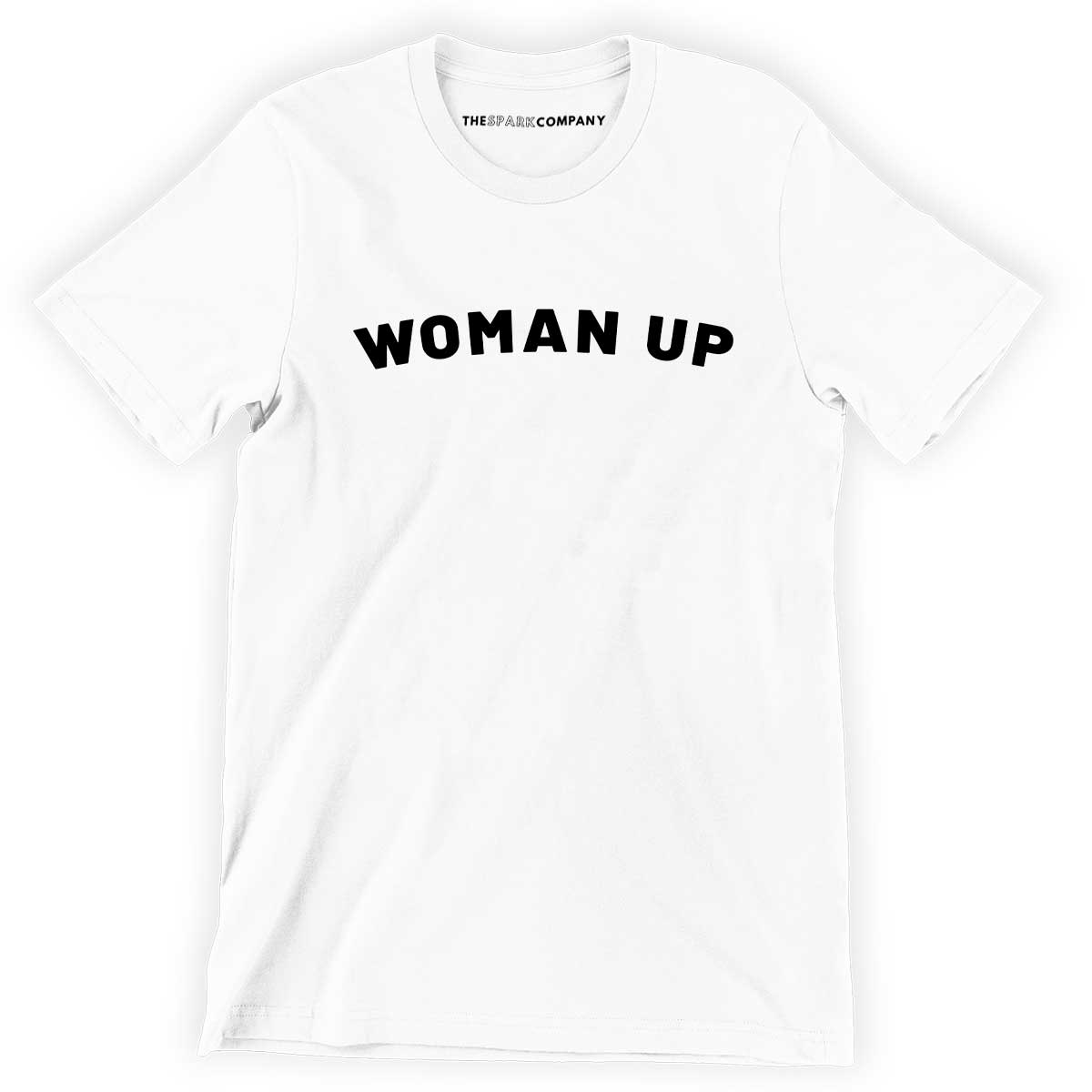 Woman Up Men's T-Shirt
