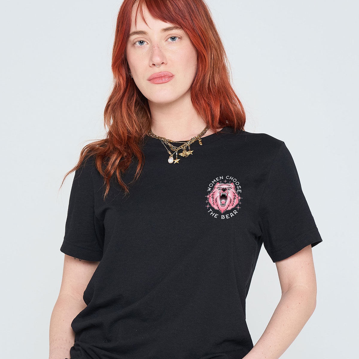 Women Choose The Bear T-Shirt