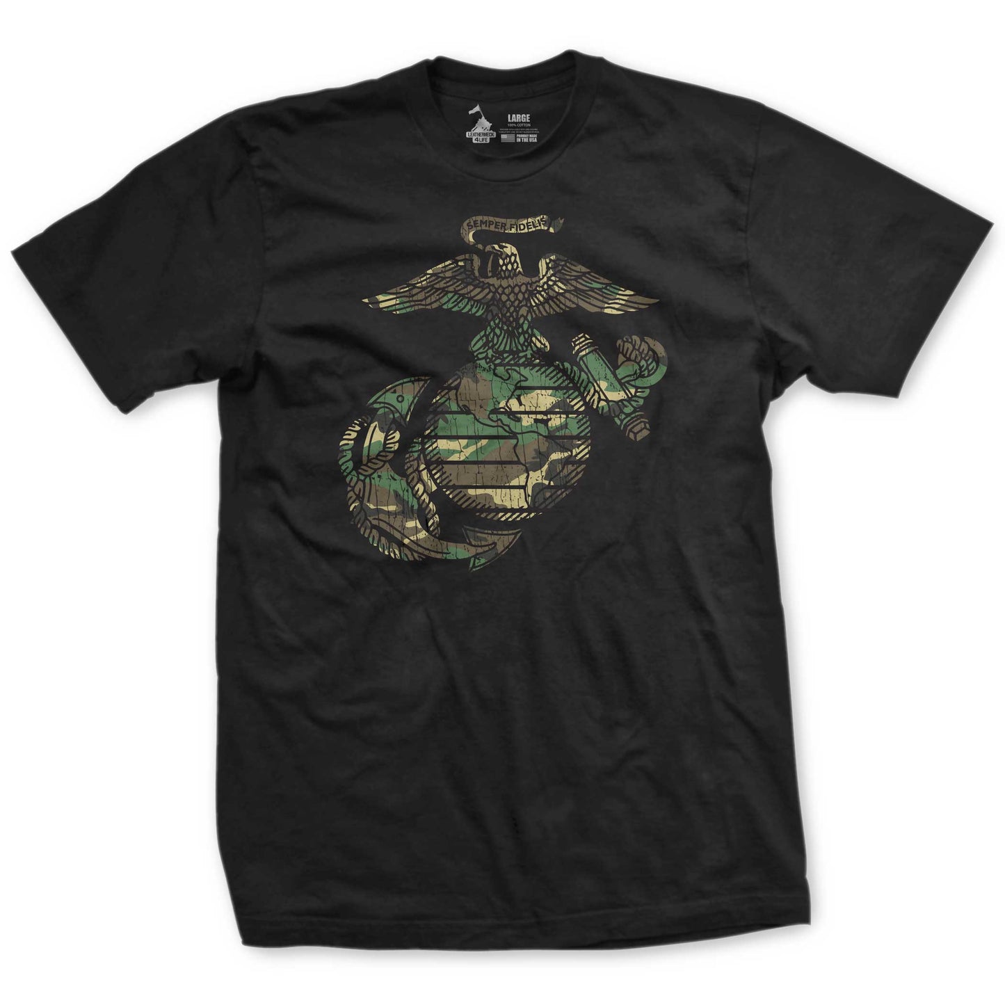 Woodland Camo EGA T-Shirt
