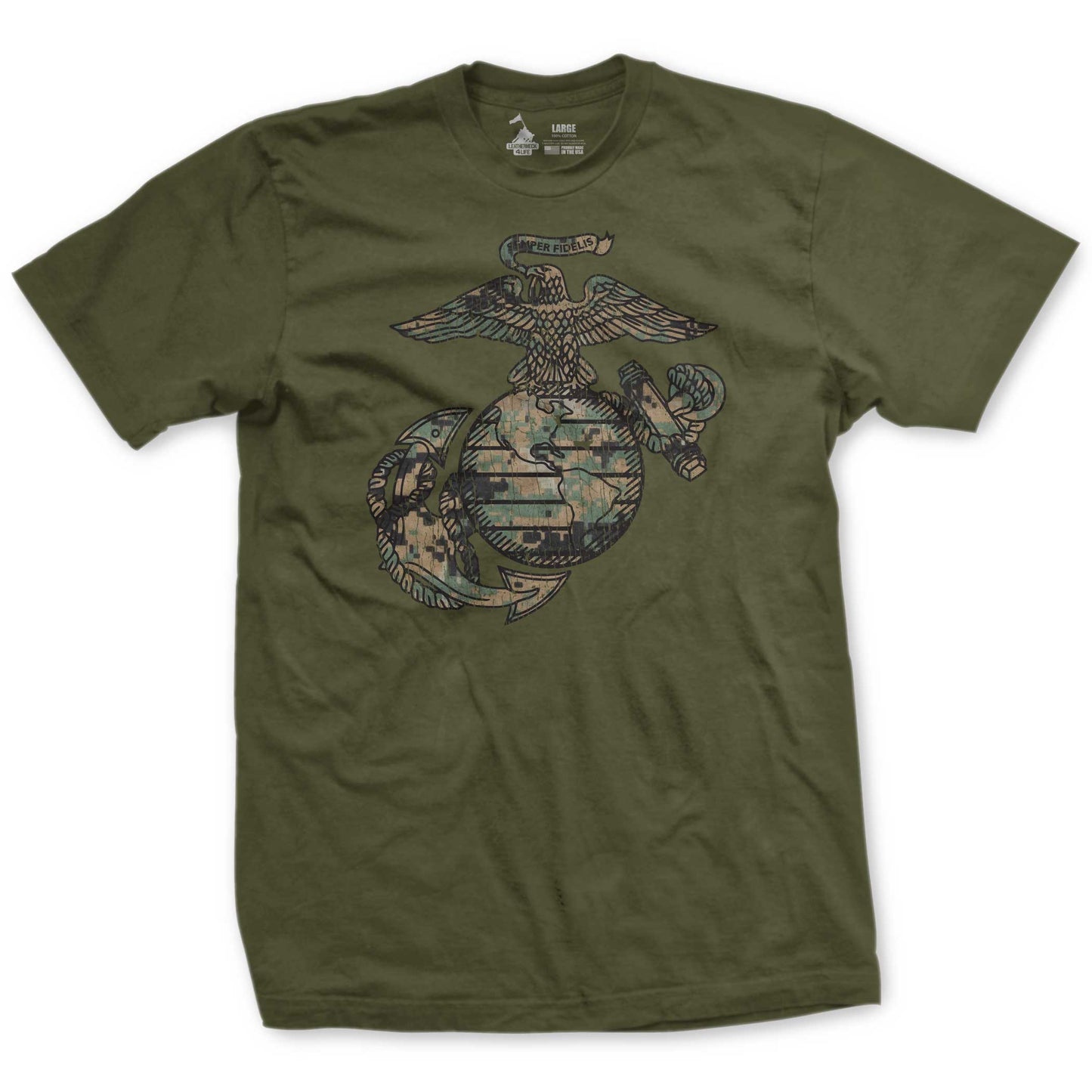 Woodland MARPAT EGA T-Shirt