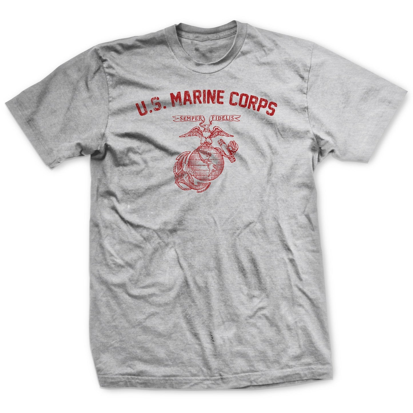 WW2 Vintage USMC Training T-Shirt Style001