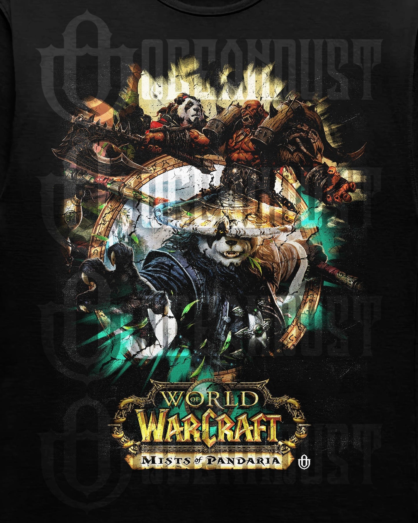 Video Games 'World of Warcraft: Mists of Pandaria' T-Shirt