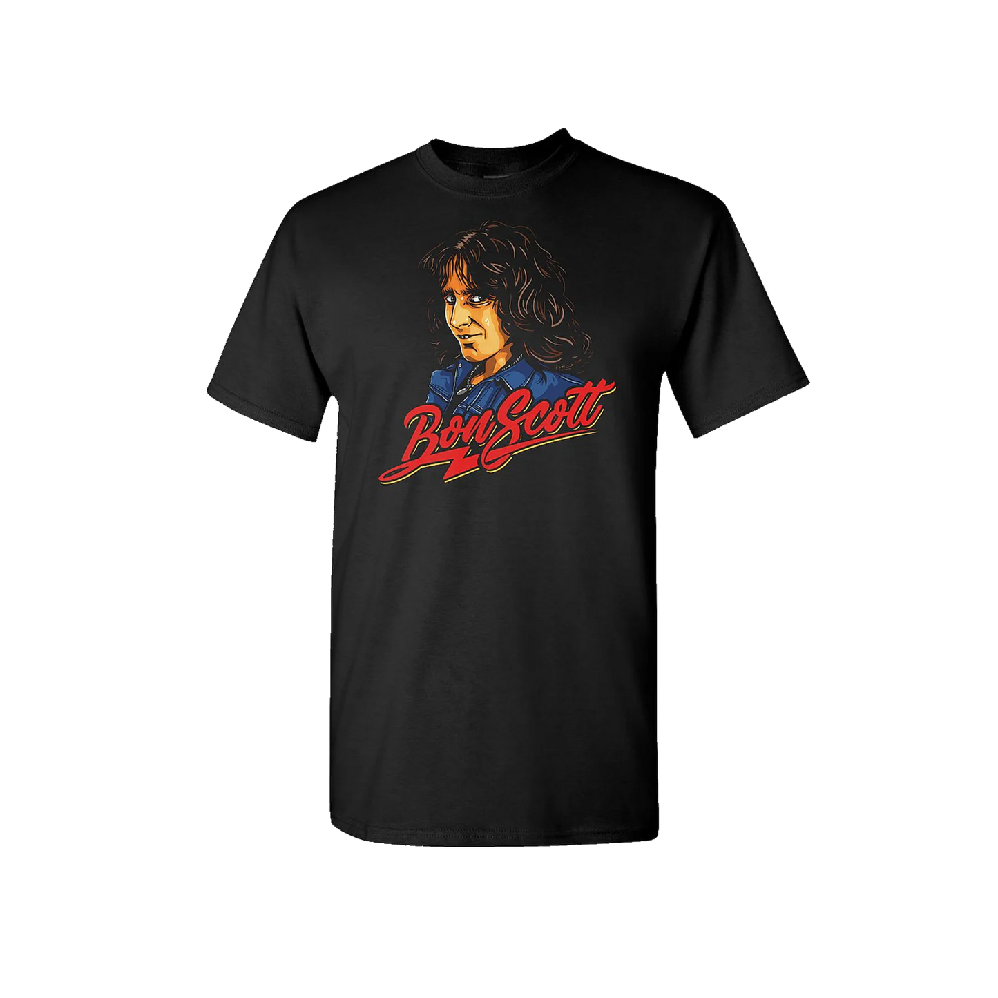 Bon Scott / Homer Portrait Tee