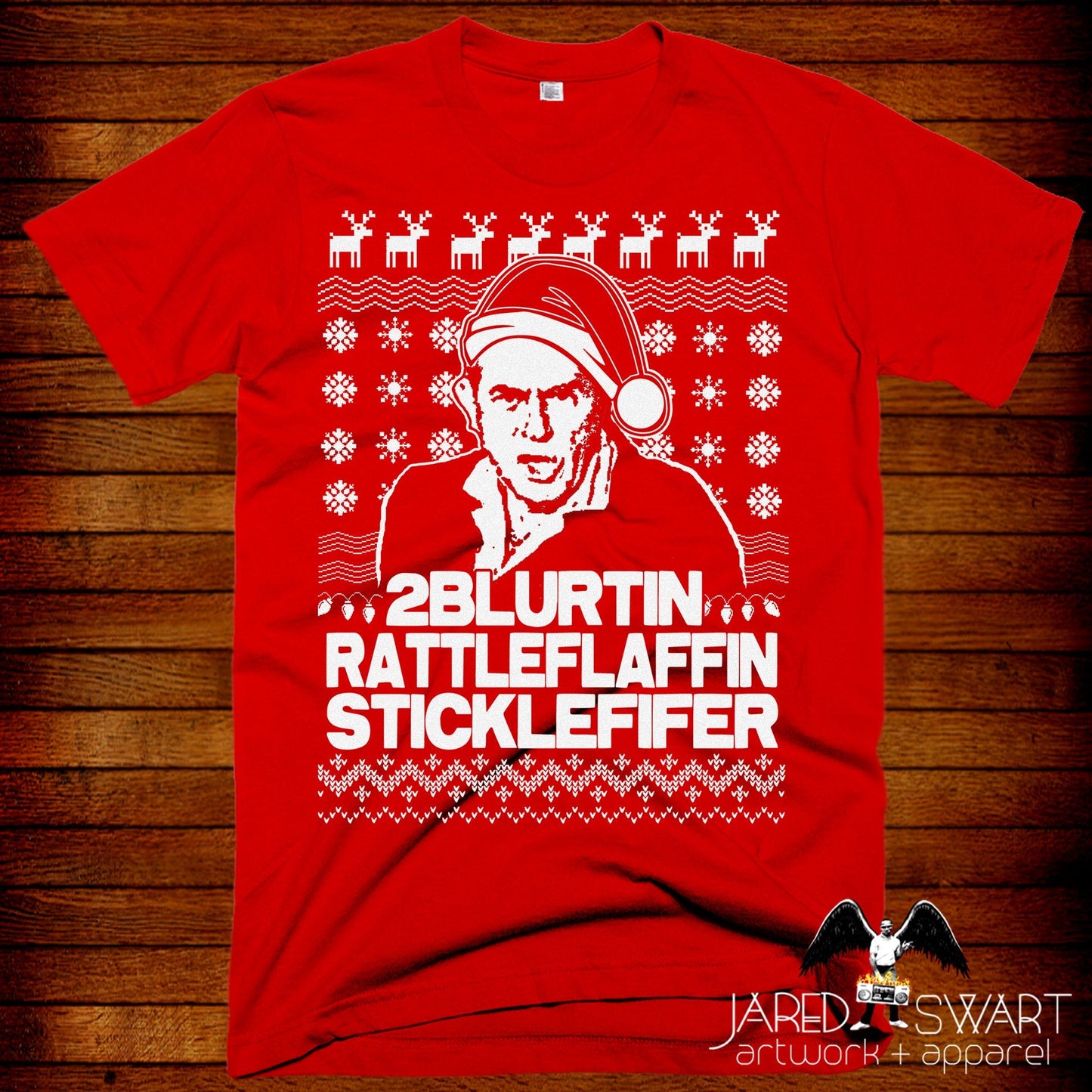 Ugly Christmas Sweater A Christmas Story sweatshirt or t-shirt