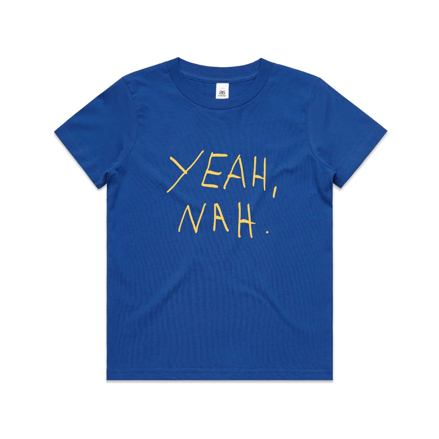 Yeah Nah Kids Tee
