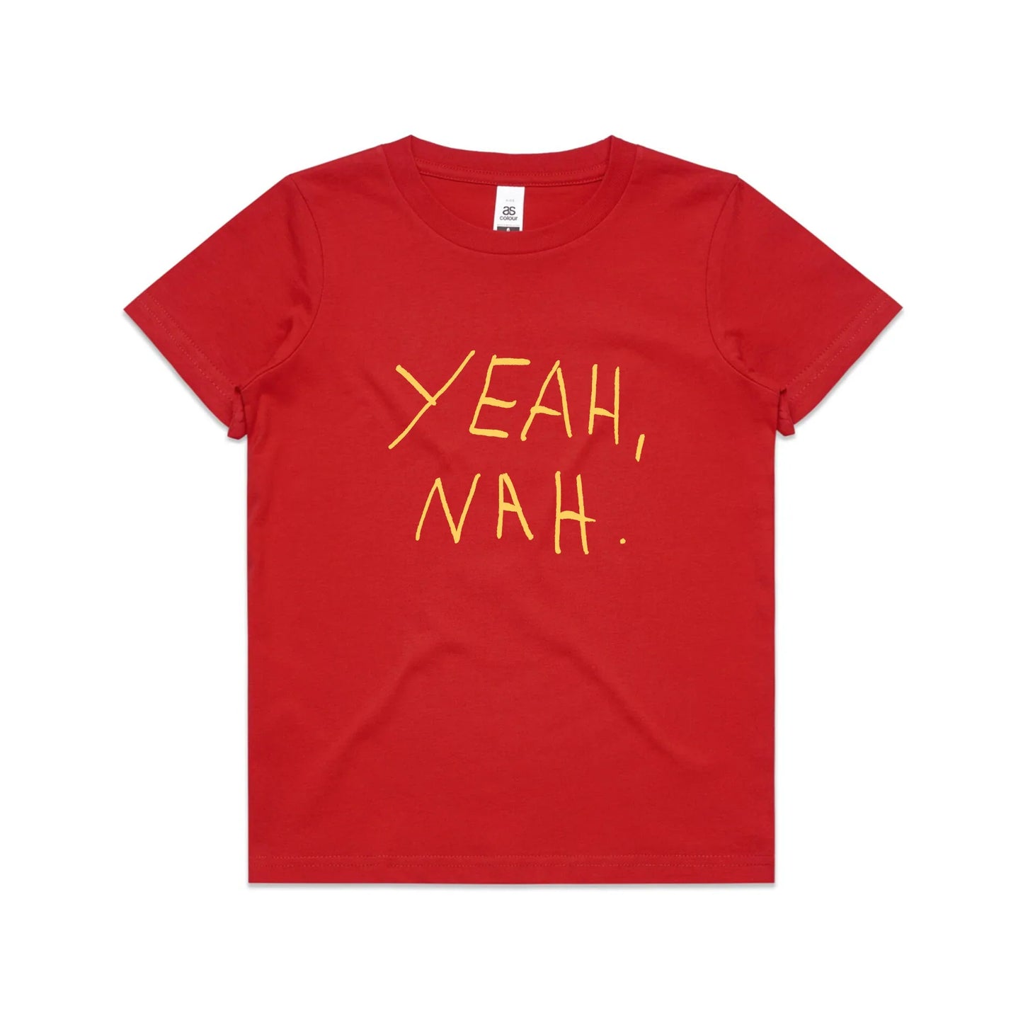 Yeah Nah Kids Tee