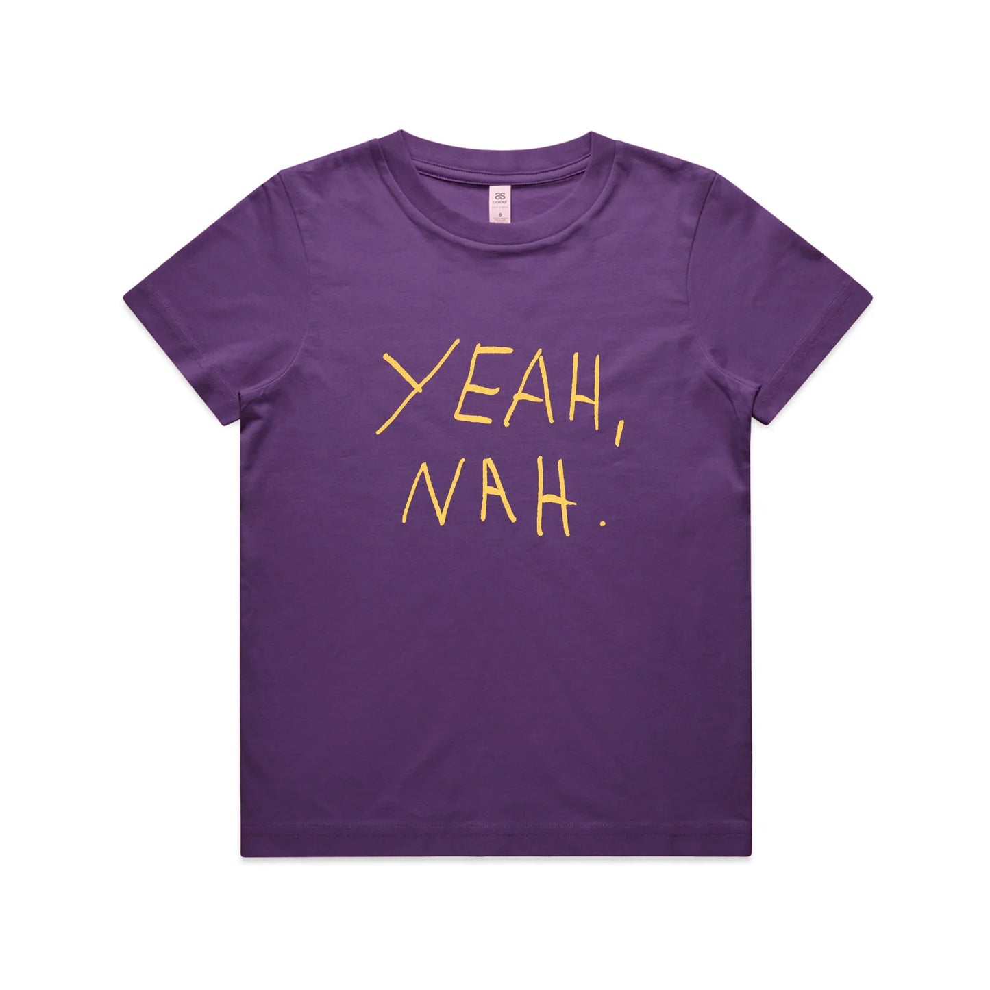 Yeah Nah Kids Tee