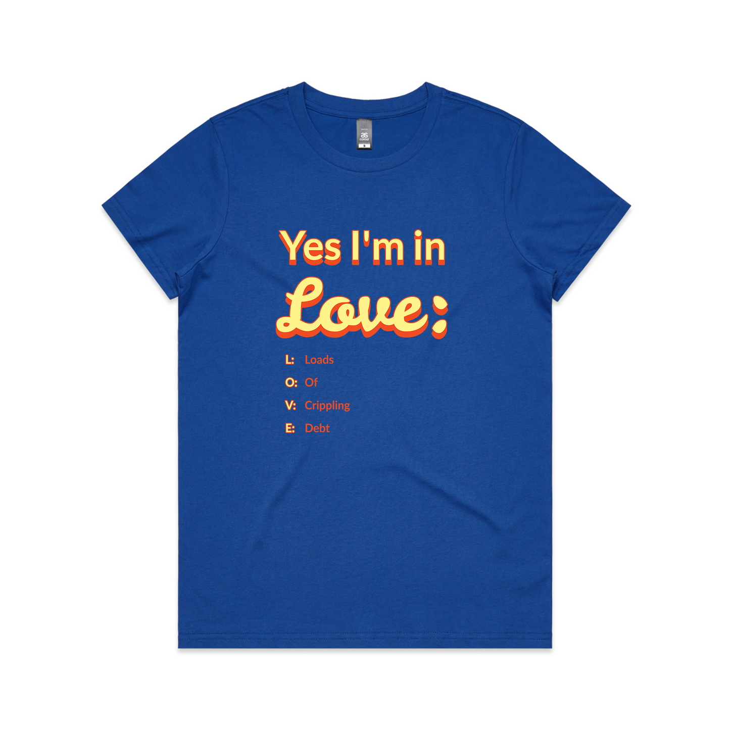 Yes I'm In Love Tee