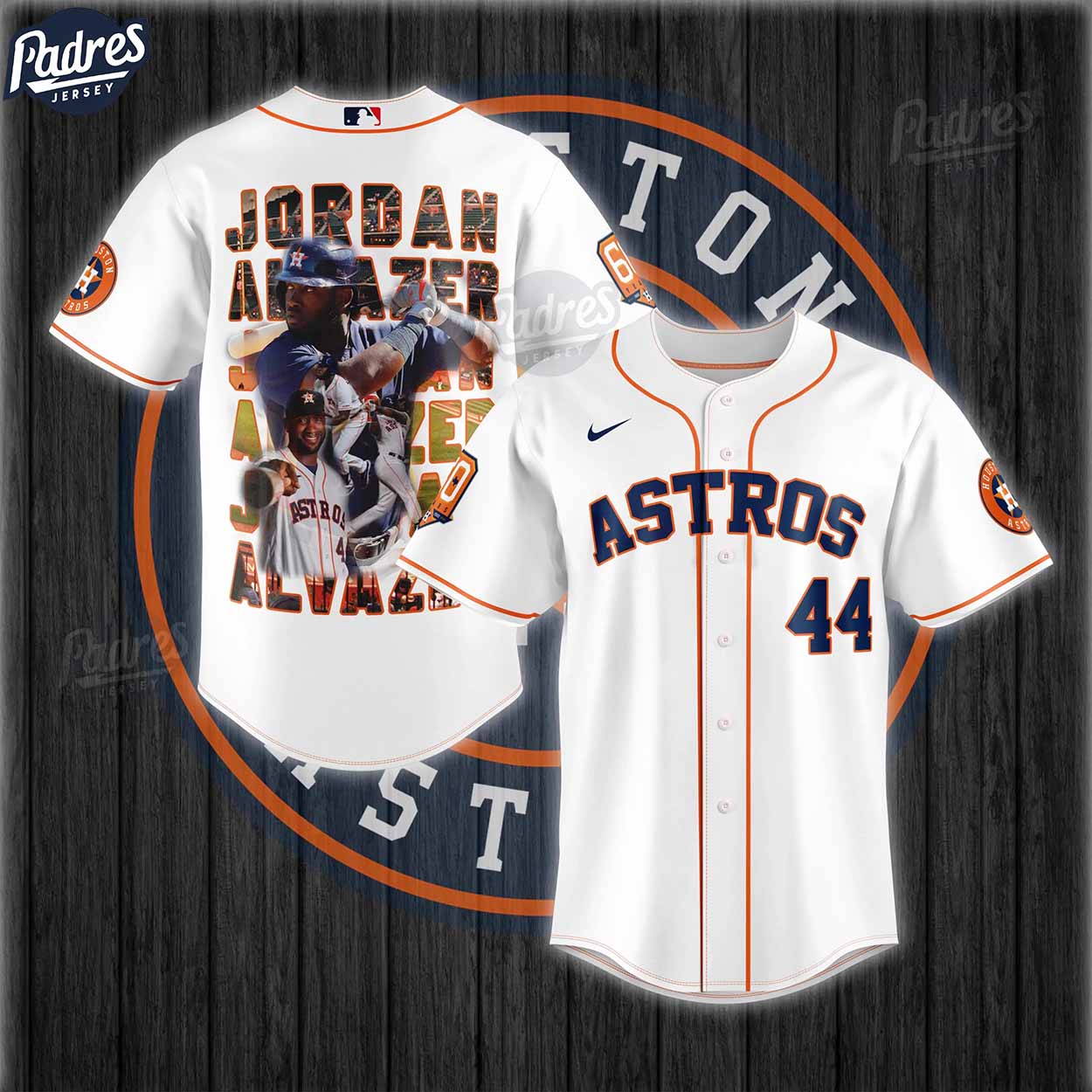 Yordan Álvarez Baseball Jersey Houston Astros Design - Padres Jersey Oasis: Elevate Your Baseball Style Game