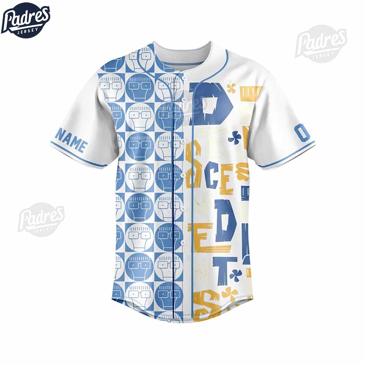 You Got Your Descendents In My Circle Jerks Custom Baseball Jersey - Padres Jersey Oasis: Elevate Your Baseball Style Game
