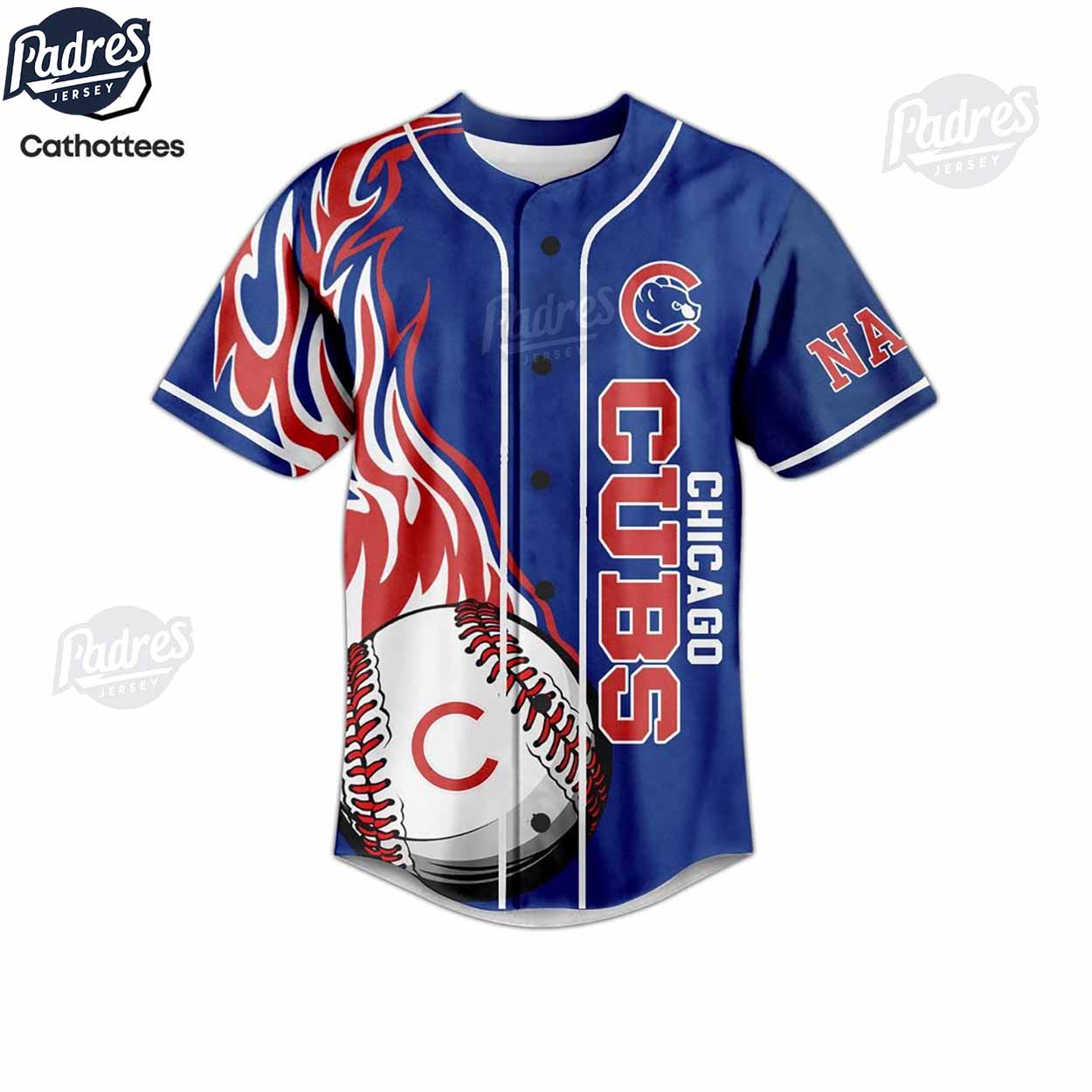 You Have To It Chicago Cubs Custom Baseball Jersey Style - Padres Jersey Oasis: Elevate Your Baseball Style Game