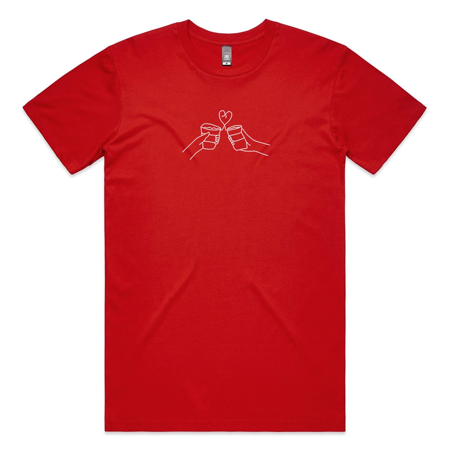 You, Me & Noodles Tee