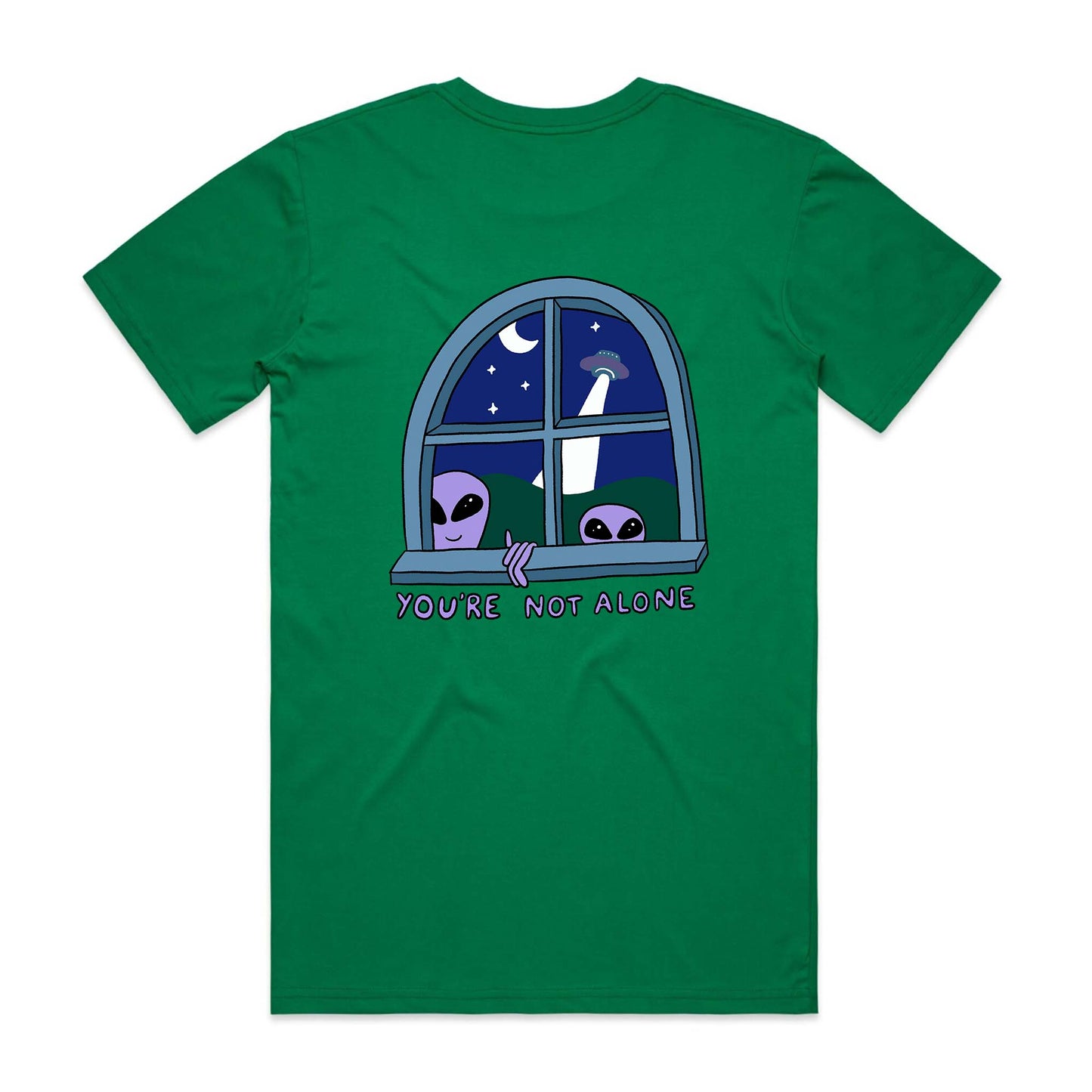 You're Not Alone Tee