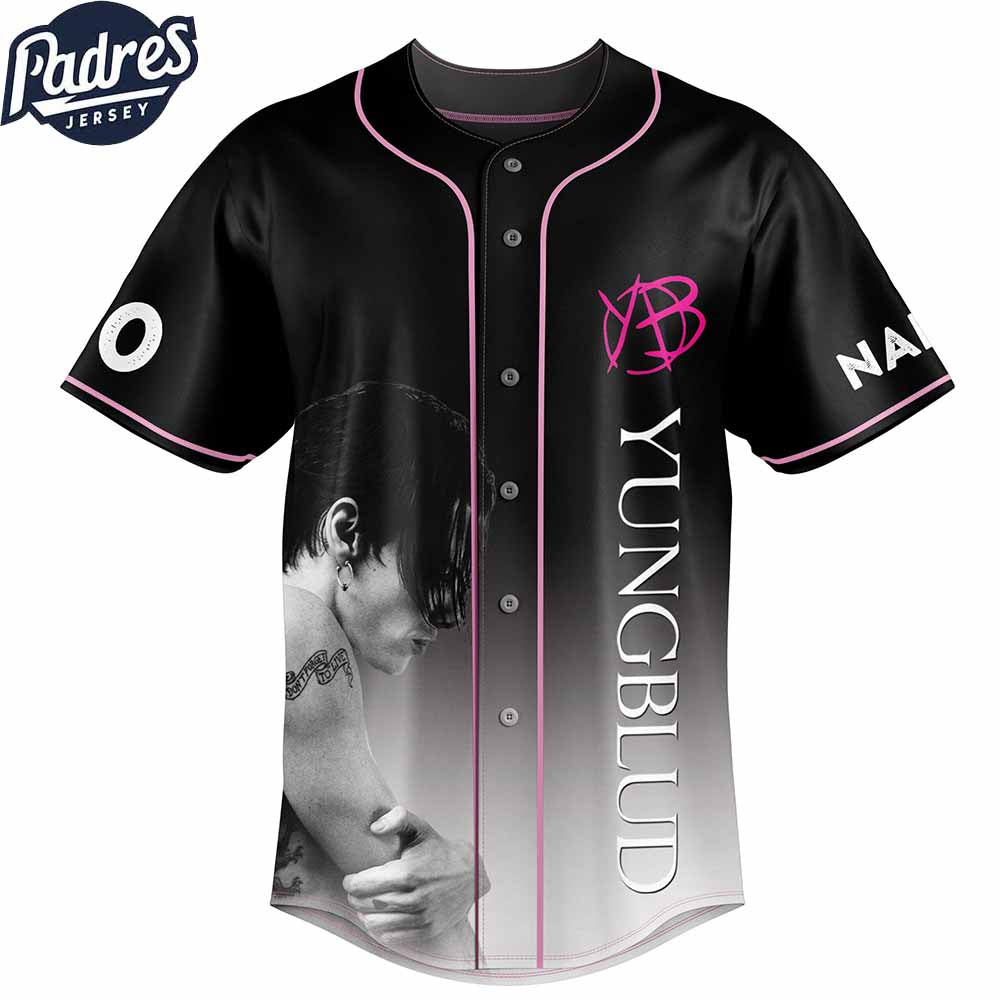 Yungblud Music Custom Baseball Jersey - Padres Jersey Oasis: Elevate Your Baseball Style Game