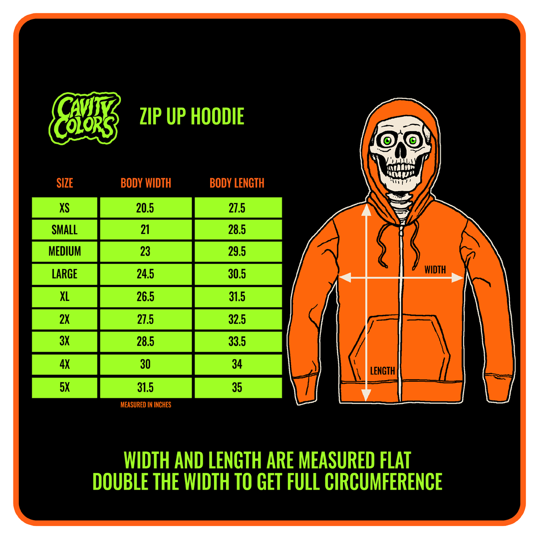 LABYRINTH - ZIP-UP HOODIE