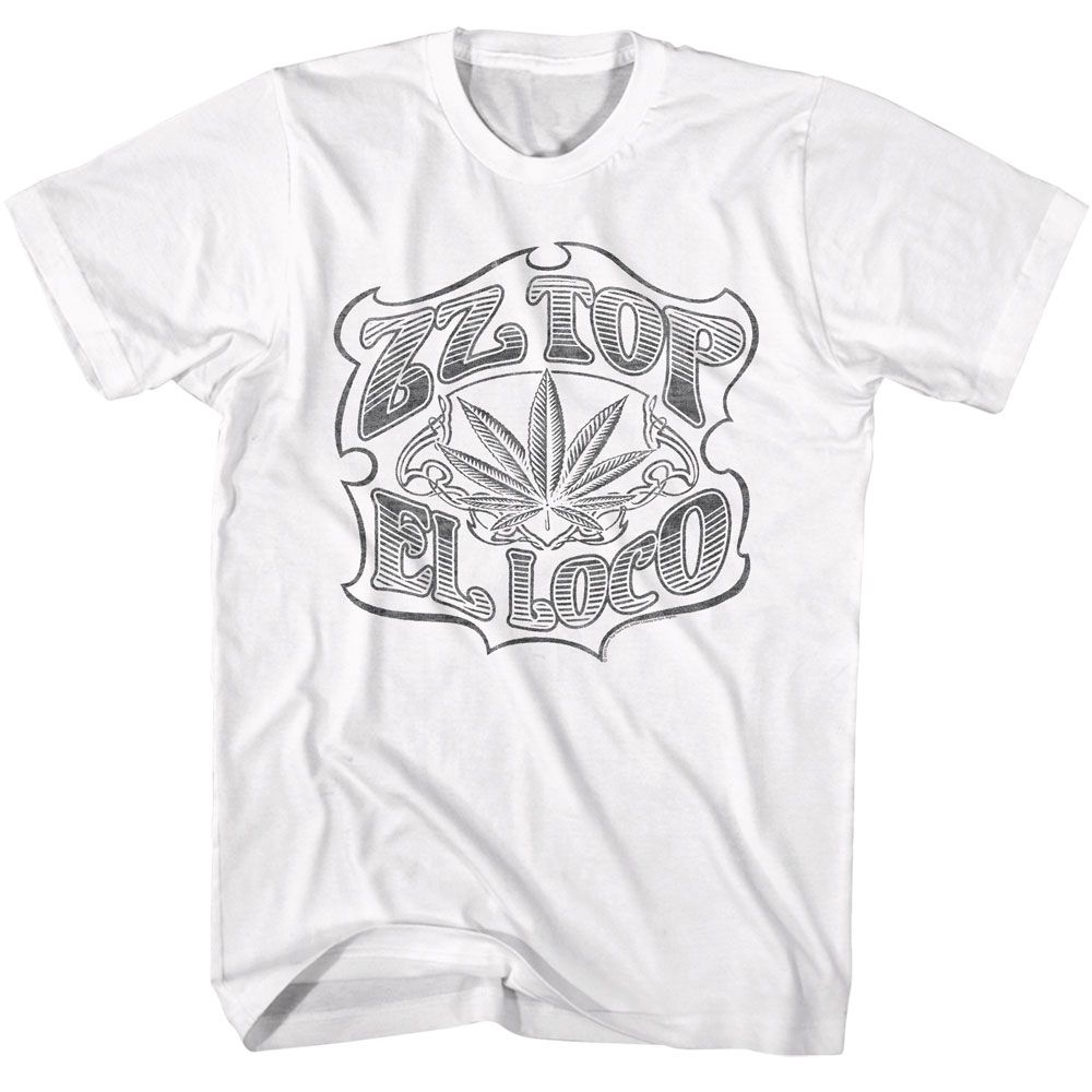 ZZ Top El Loco Official T-shirt