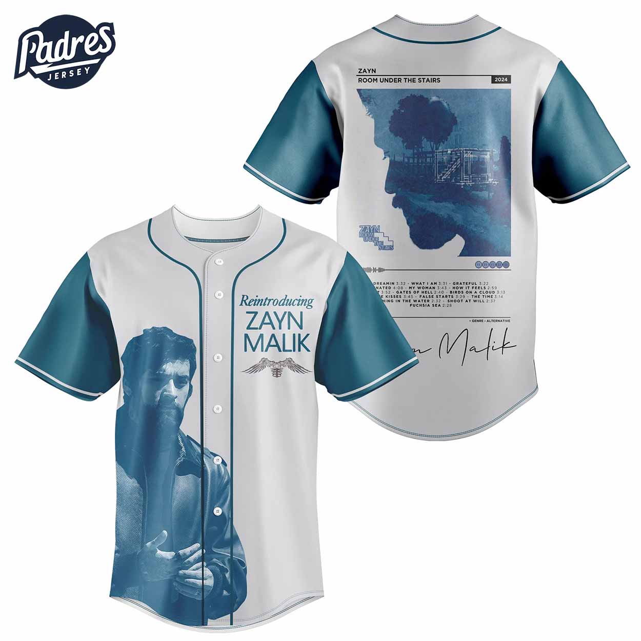 Zayn Malik Baseball Jersey - Padres Jersey Oasis: Elevate Your Baseball Style Game