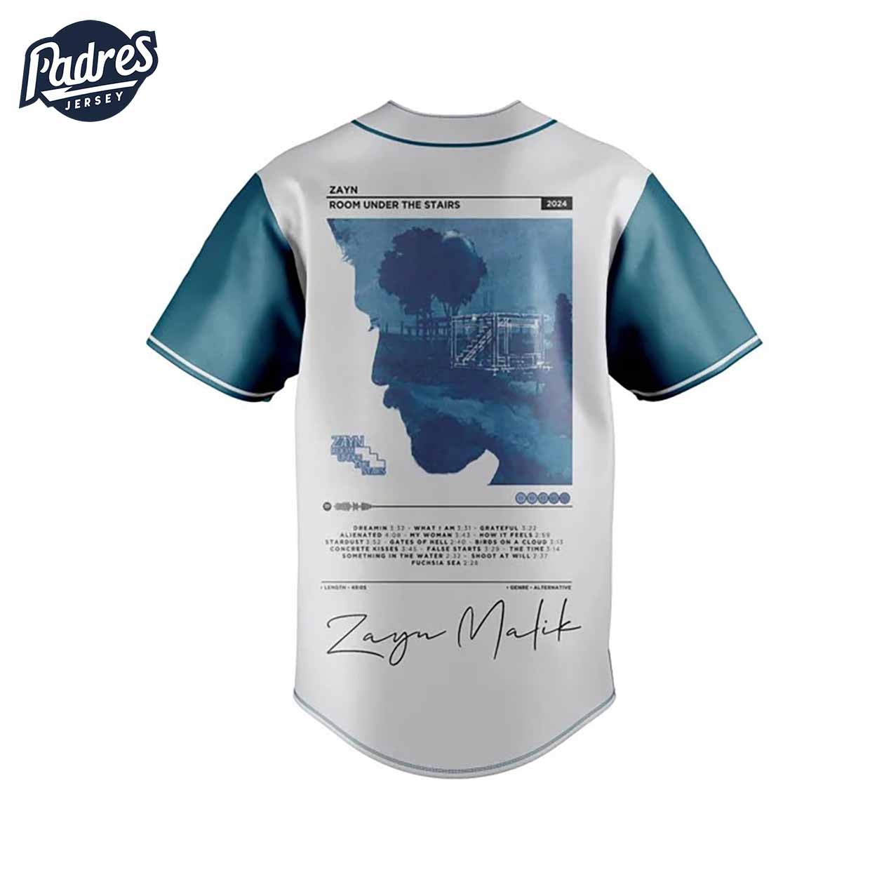 Zayn Malik Baseball Jersey - Padres Jersey Oasis: Elevate Your Baseball Style Game