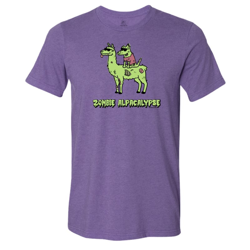 Zombie Alpacalypse - Lightweight Tee