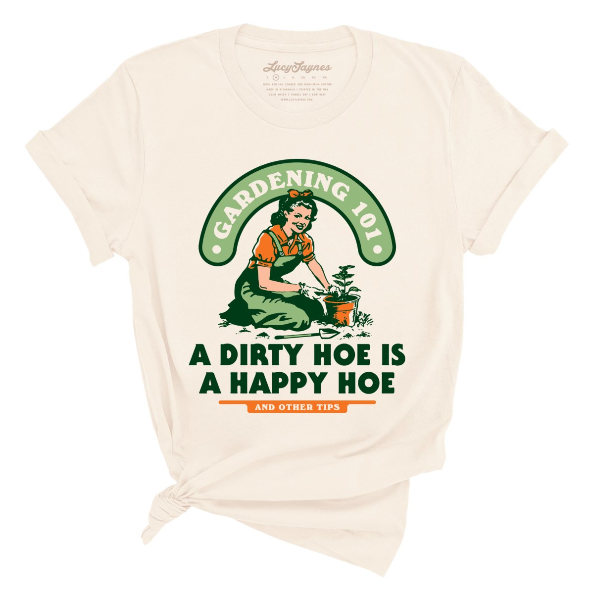 A Dirty Hoe Is A Happy Hoe Tee