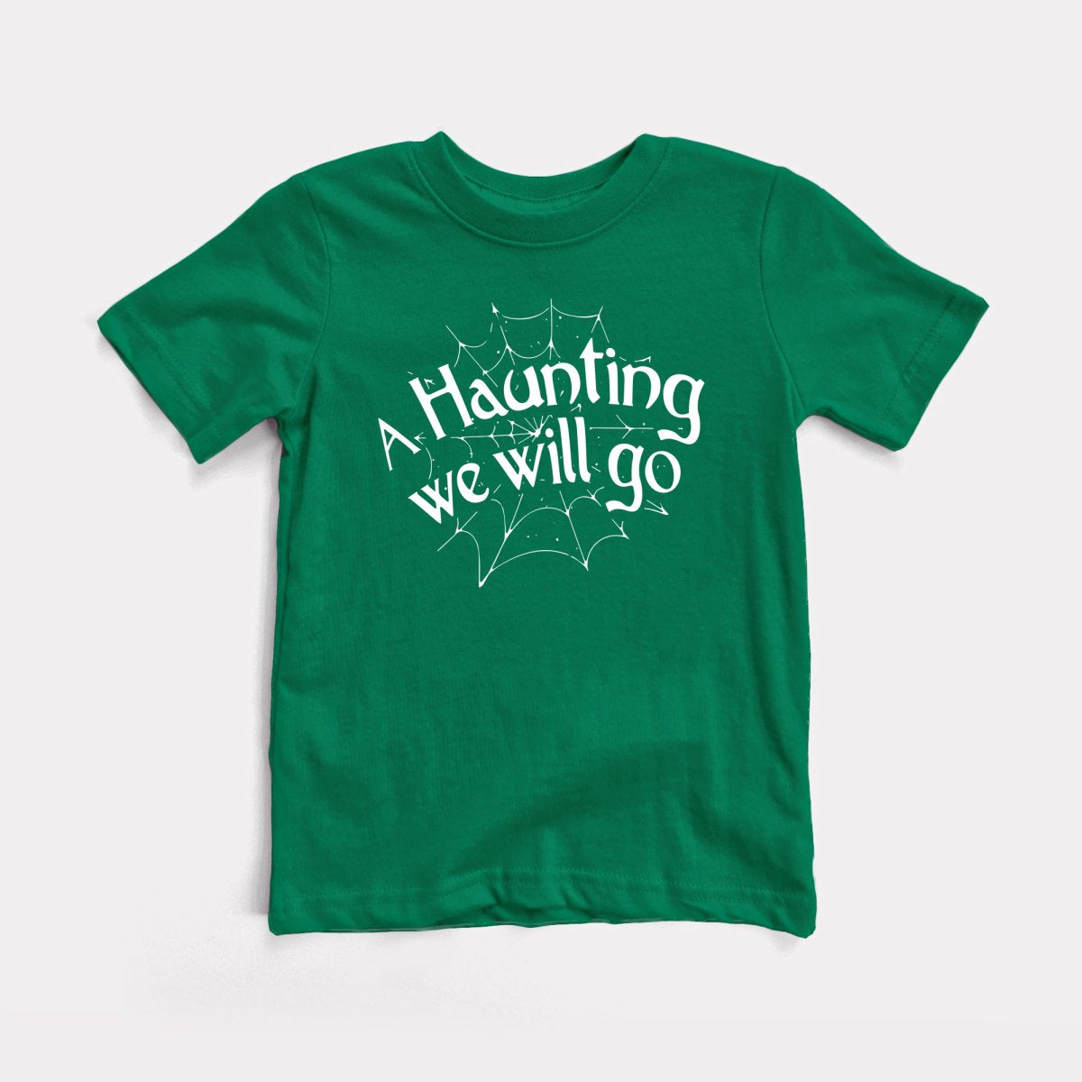 A Haunting We Will Go - Baby Tee