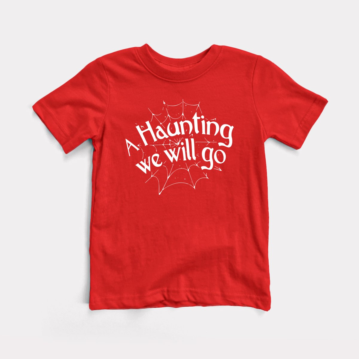 A Haunting We Will Go - Baby Tee