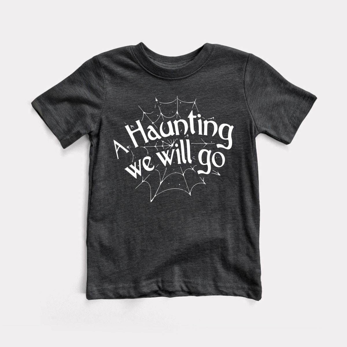 A Haunting We Will Go Toddler Tee