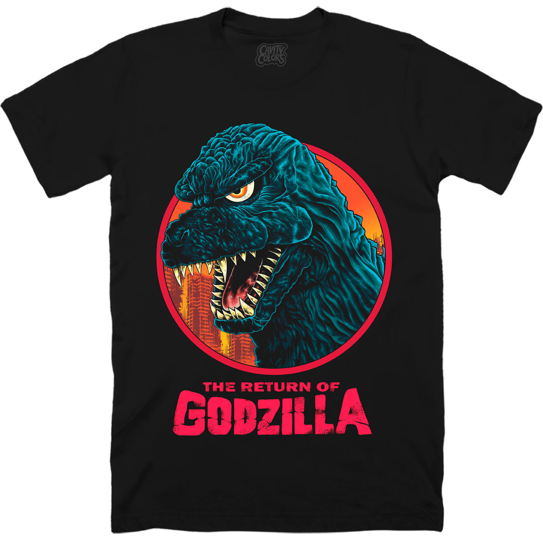 THE RETURN OF GODZILLA: A LEGEND REBORN - T-SHIRT
