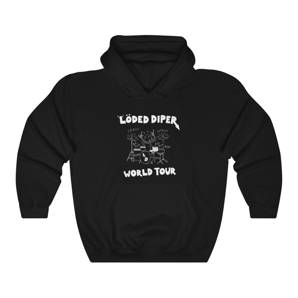 Loded Diper World Tour - Unisex Heavy BlendÃ¢â€žÂ¢ Hooded Sweatshirt - ALL COLORS