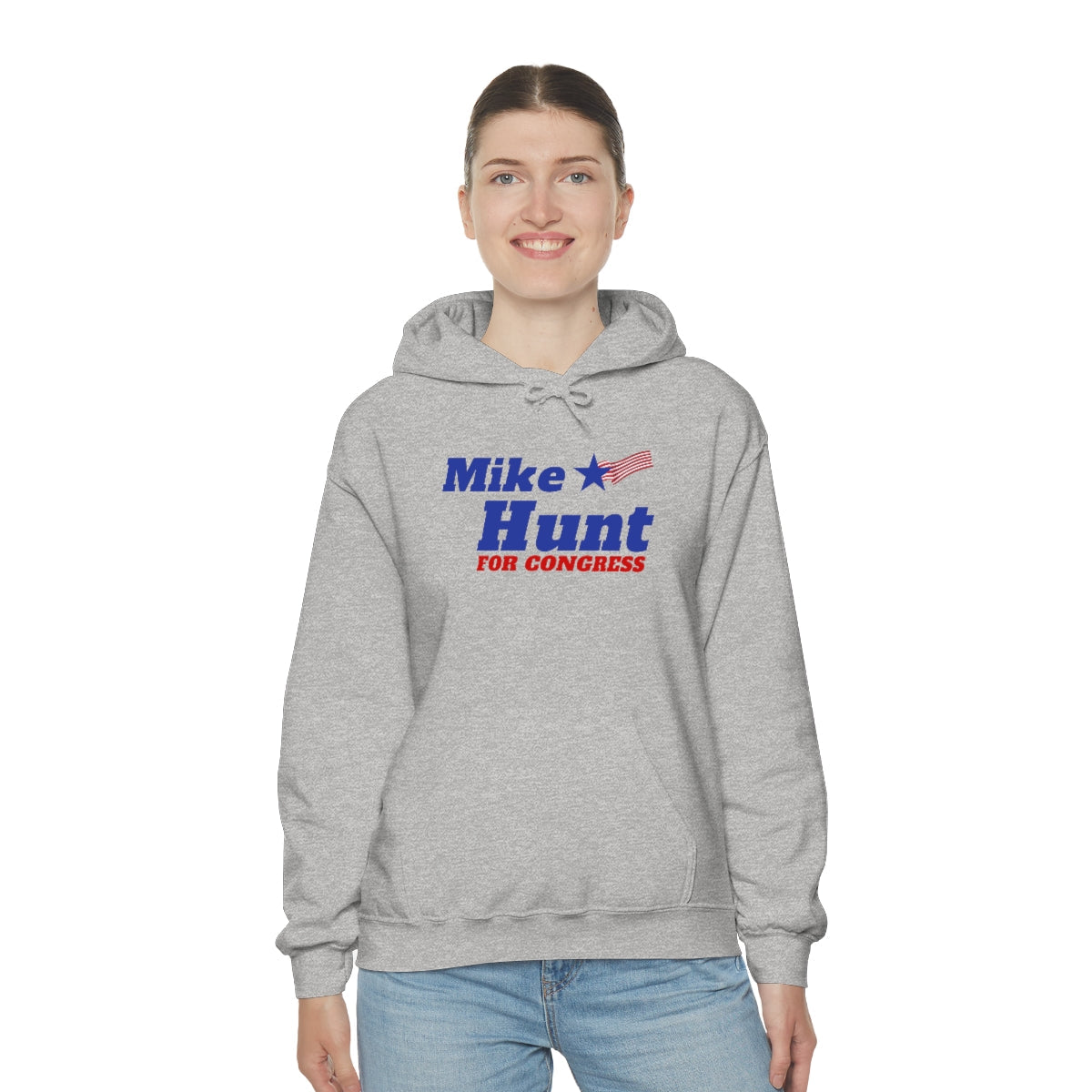 Mike Hunt - Unisex Heavy BlendÃ¢â€žÂ¢ Hooded Sweatshirt
