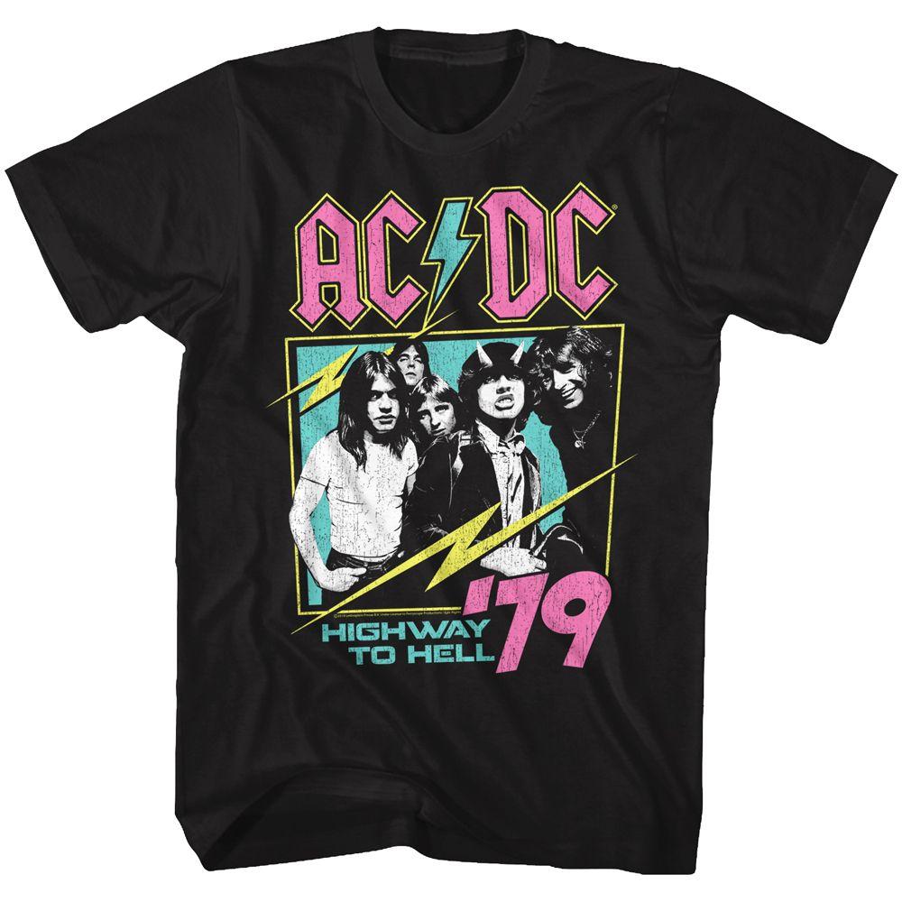 AC/DC - Neon Highway T-Shirt