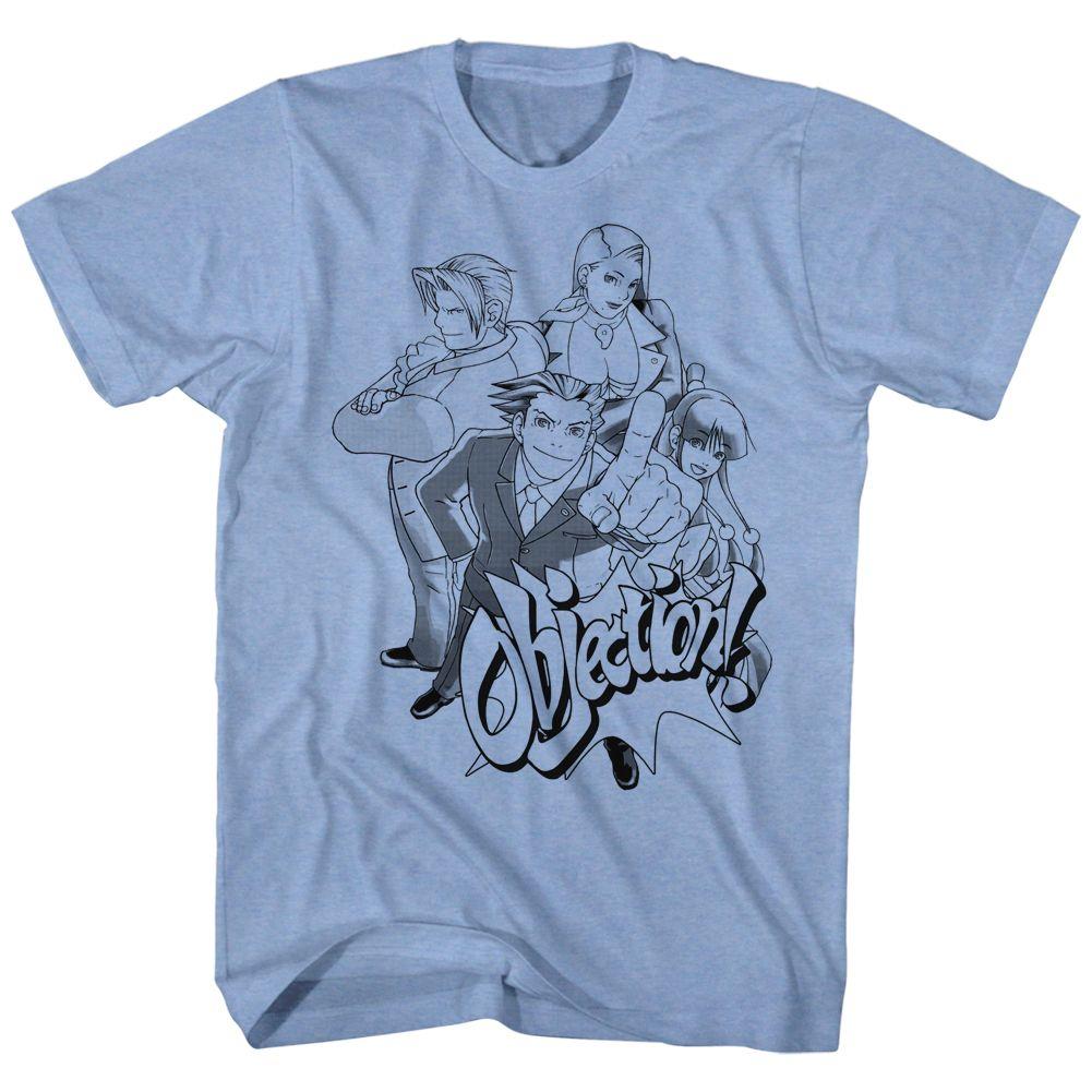 Ace Attorney - First Cast Boyfriend Tee Style001