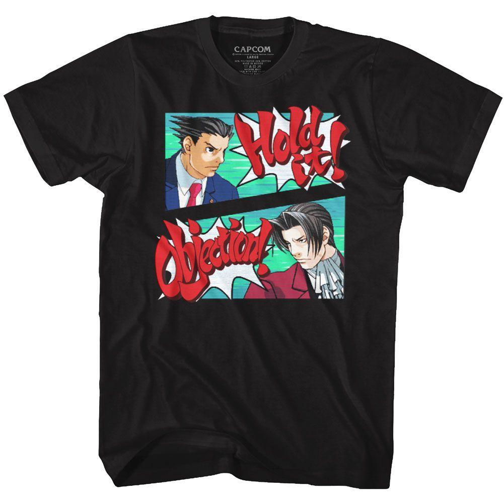 Ace Attorney - Hold The Objection Boyfriend Tee