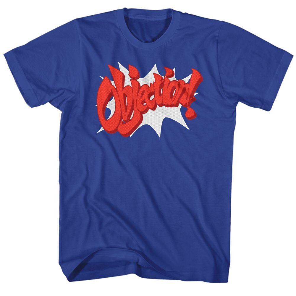 Ace Attorney - Objection Boyfriend Tee Style001