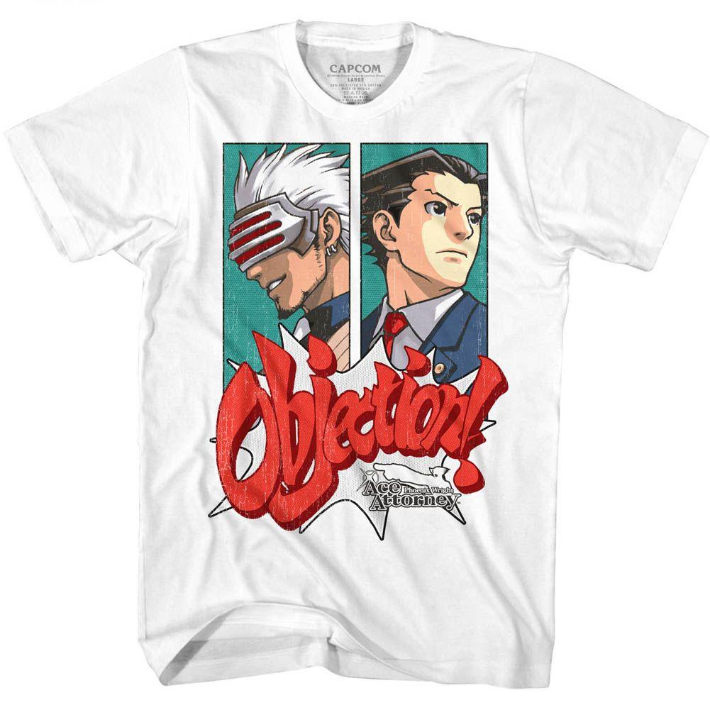 Ace Attorney - Objection T-Shirt Style001