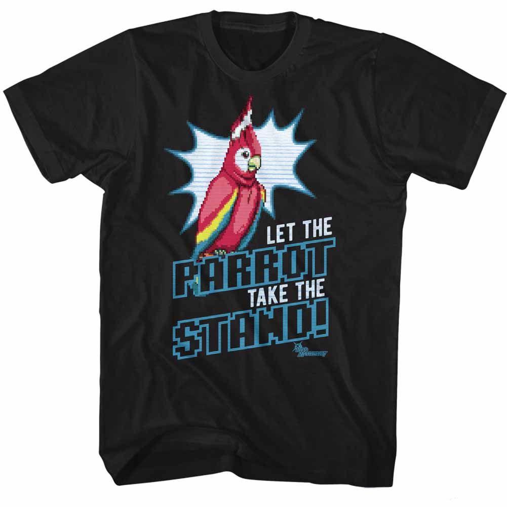 Ace Attorney - Parrot T-Shirt Style001