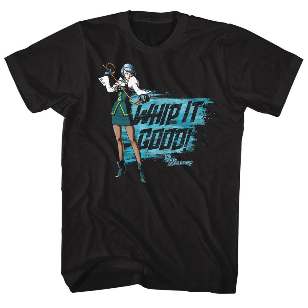 Ace Attorney - Whip It T-Shirt