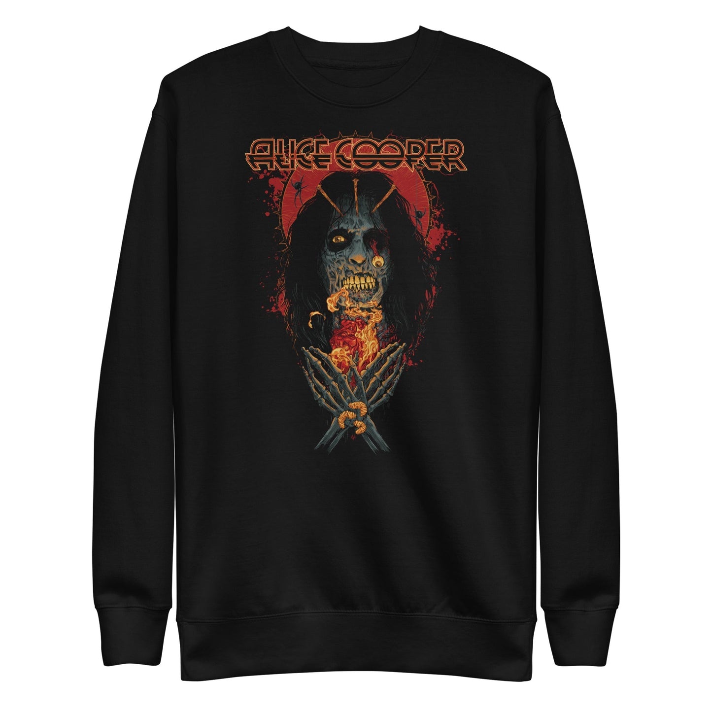 Alice Cooper - Skeleton Sweatshirt