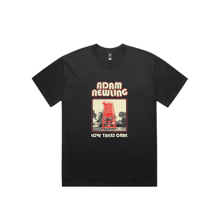 Adam Newling / Love Takes Care Tee